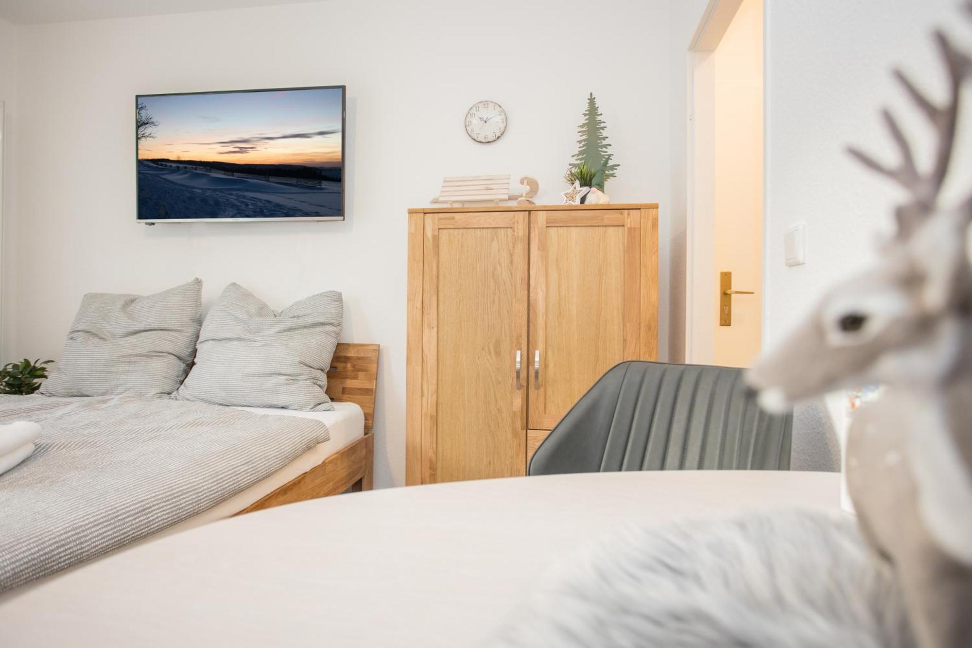 Deluxe Studio - City Center - 5 Min To Slopes - Am Kurpark - Free Parking Winterberg Esterno foto