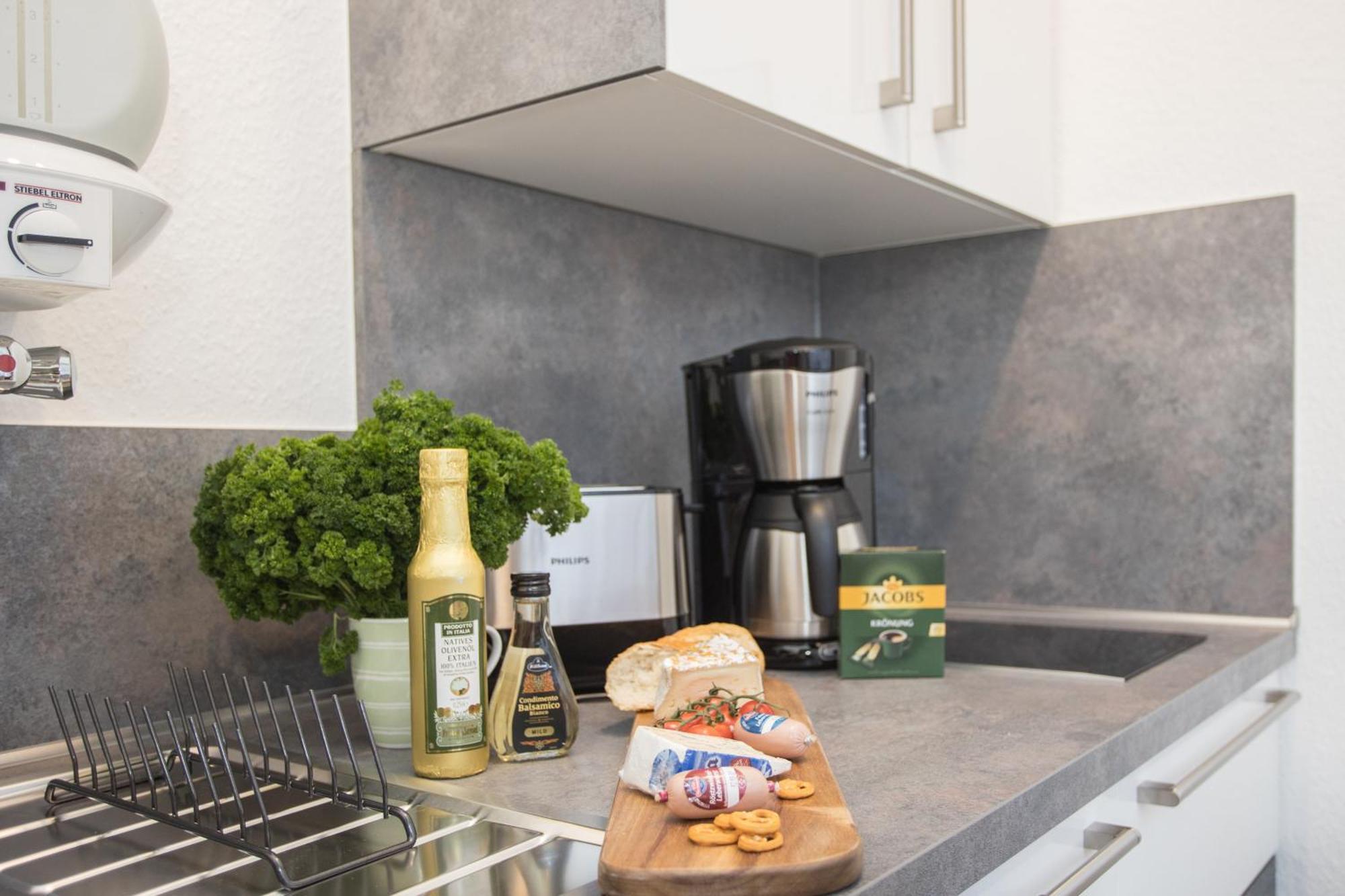 Deluxe Studio - City Center - 5 Min To Slopes - Am Kurpark - Free Parking Winterberg Esterno foto